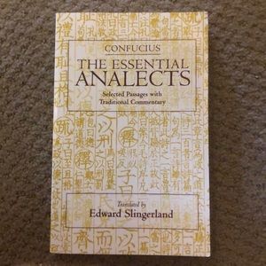 The essential analects (Confucius)